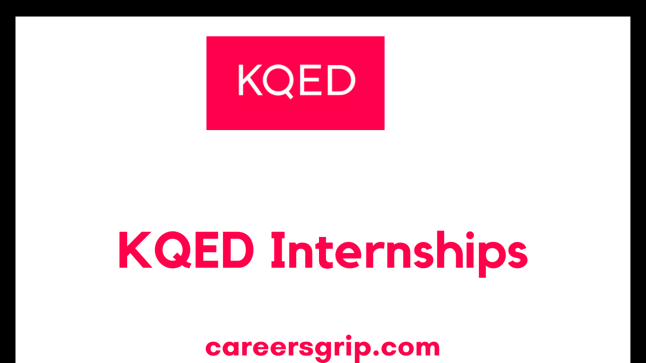 KQED Internship