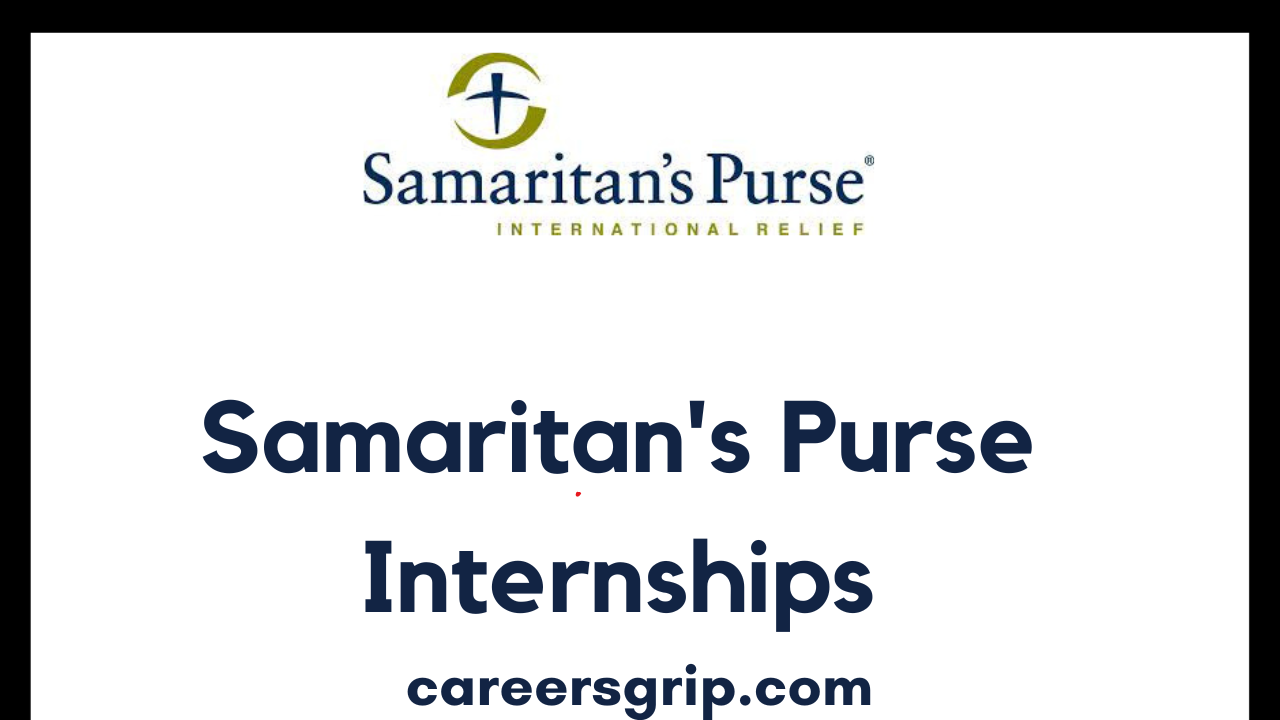 Samaritan's Purse Internship